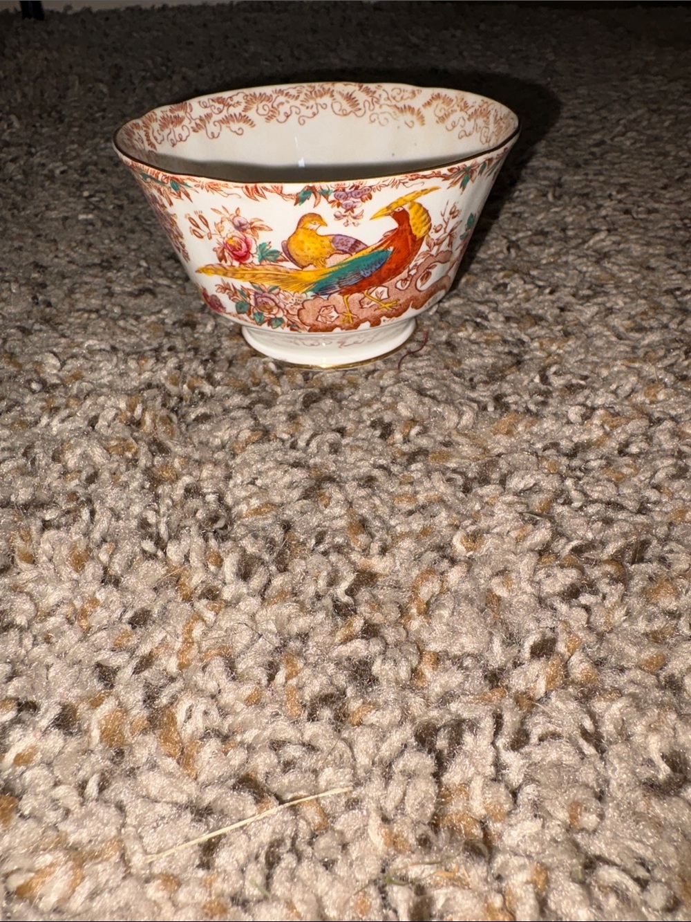 Vintage Royal Crown Derby “Olde Avesbury” Made in England, numbered A73